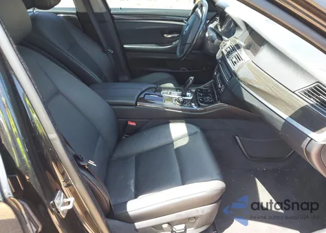 2012 BMW 528I xDrive z USA, uszkodzony, nr VIN WBAXH5C5XCDW09490